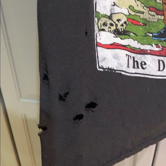 Distressed Nightmare on Elm Street T-shirt-Small - Picture 7 of 7